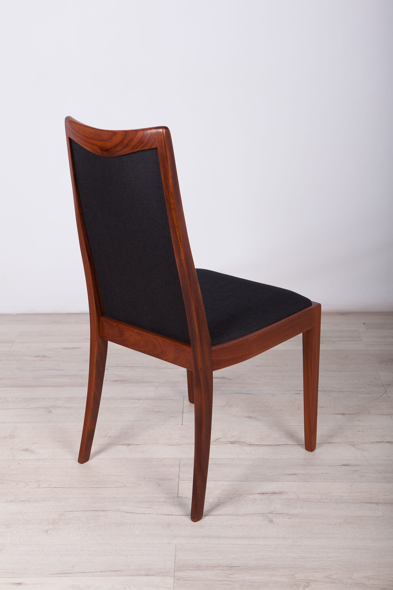 Set of 6 mid-century teak dining chairs by Leslie Dandy for G-Plan, 1960s