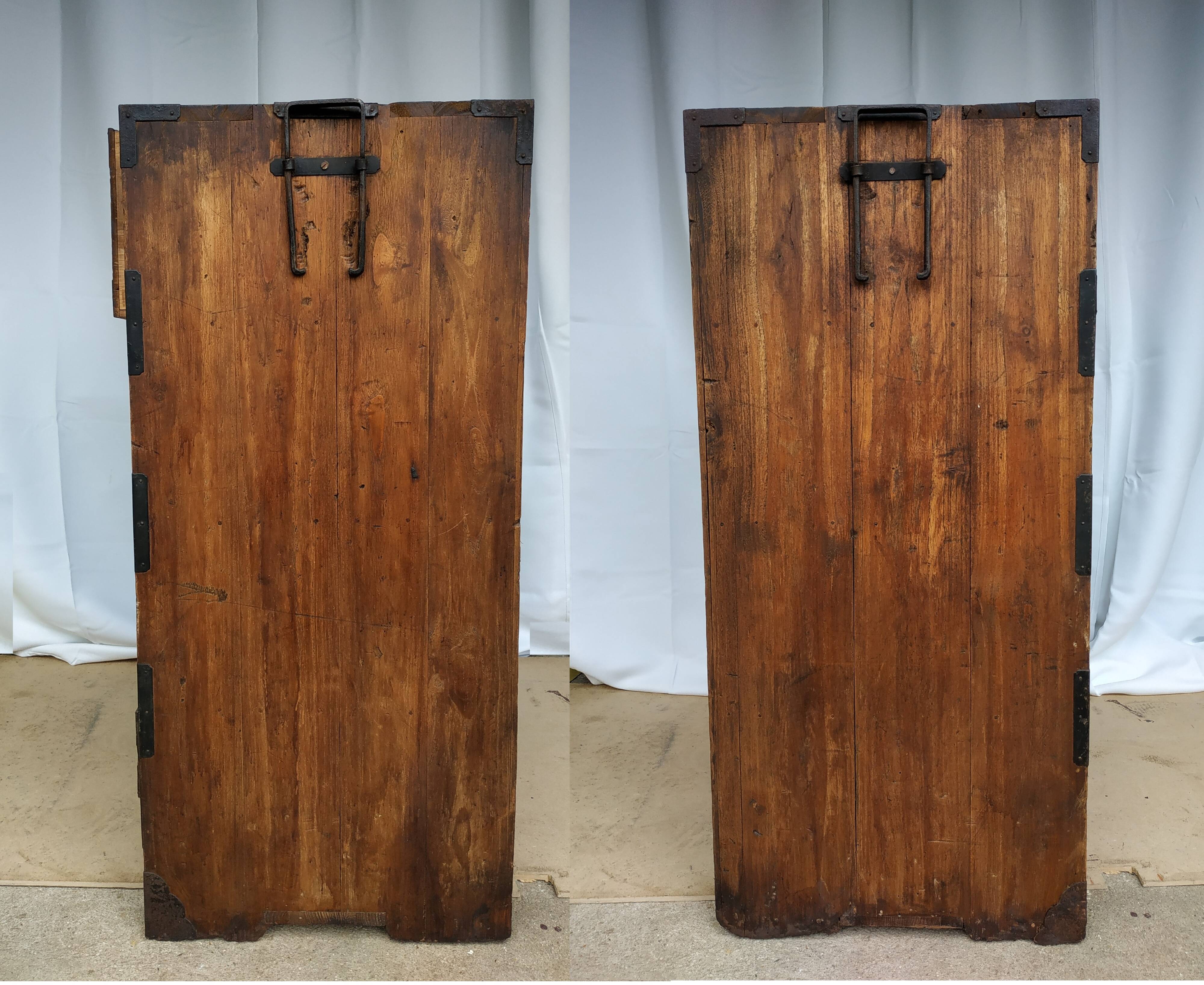 Tansu Japan 19th-century laundry dresser