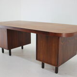 1960s Large exclusive free standing palisander desk