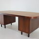 1960s Large exclusive free standing palisander desk