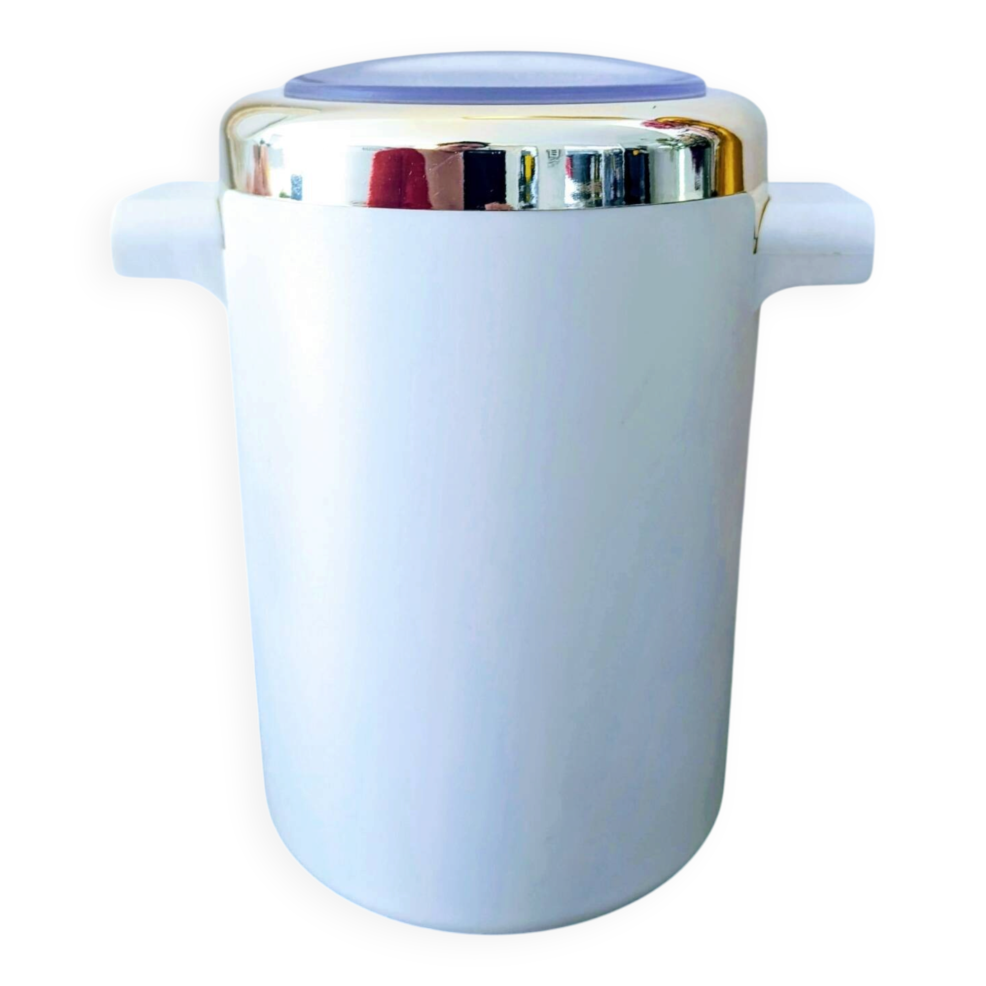 Vintage Ice Bucket Innoplan Design Swiss Made Space Age Style