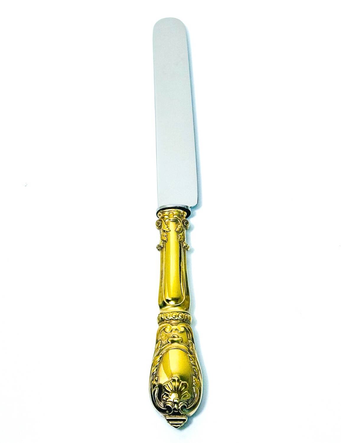 Prestige case for Odiot cutlery, solid silver and gold