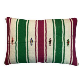 Housse de coussin kilim turc vintage, 40 x 60 cm