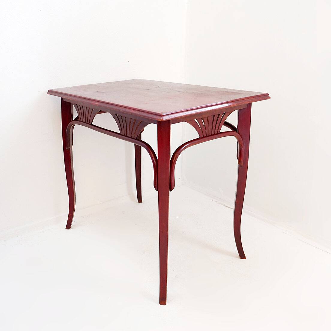 Art Nouveau table or desk by Gebrüder Thonet, 1910s