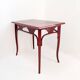 Table ou bureau Art Nouveau de Gebrüder Thonet, années 1910
