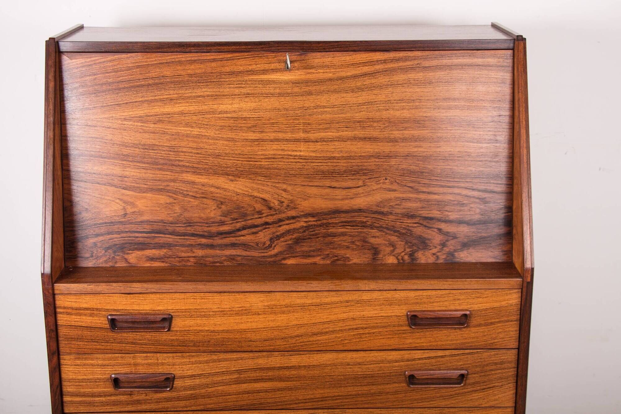 Secretary, desk, Danish in Rio rosewood by Dyrlund 1960.