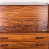 Secretary, desk, Danish in Rio rosewood by Dyrlund 1960.