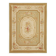 Handmade European Vintage Aubusson Kilim 272 cm x 362 cm