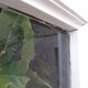 Oak arched bay window door H219xW267,5 small tiles
