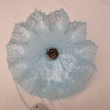 Blue clichy opaline hanging