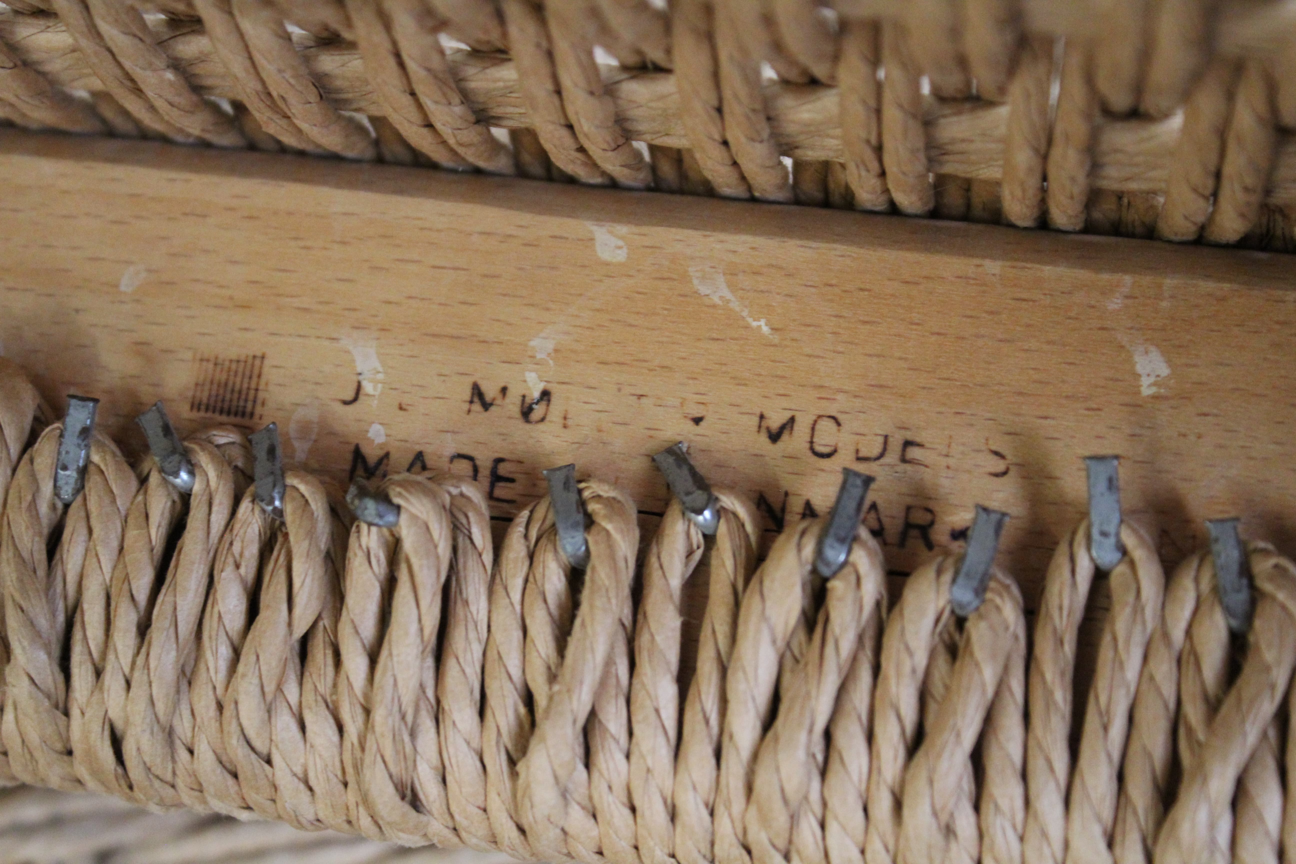 Serie de 4 chaises Niels Otto Moller