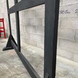 Vintage wooden restaurant cloakroom