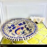 Empty pocket ceramic cut decoration fish