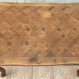 Louis XV style beech table