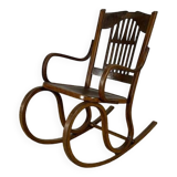 Art Nouveau Rocking Chair Model 824