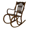 Art Nouveau rocking chair Model 824