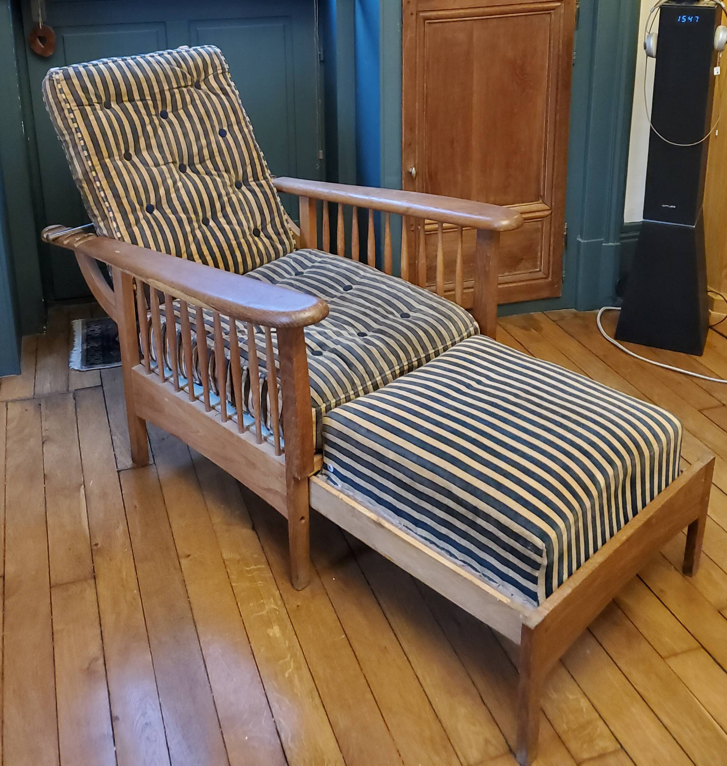 Morris armchair