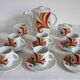 “ANCAP” porcelain coffee service made in Italy