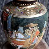 Satsuma porcelain vase