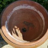 Pair of boisset planters in Anduze