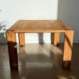 Table basse en chêne modèle Bonanza éditée par Asko, années 60