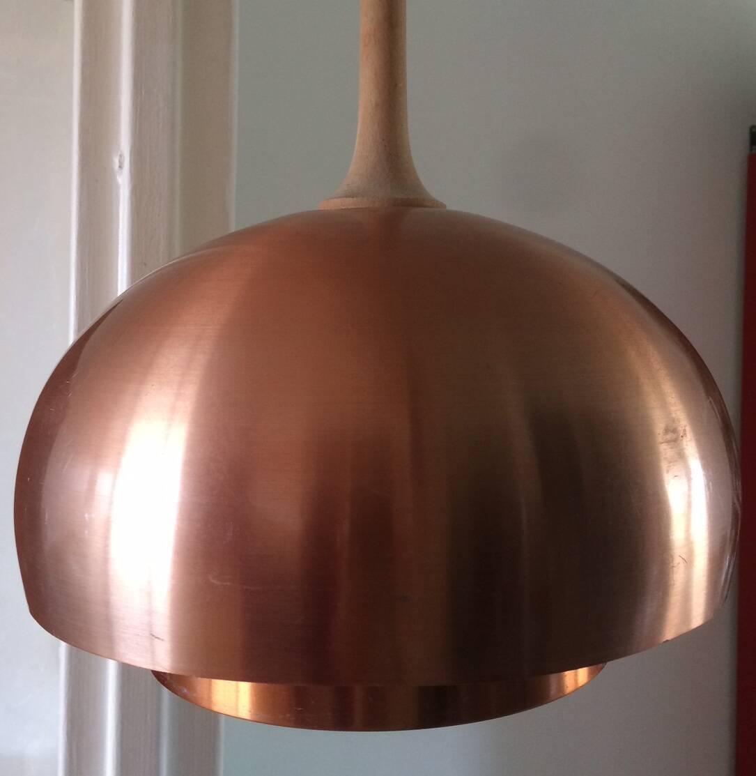 Lampe design vintage années 70