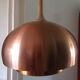 Lampe design vintage années 70