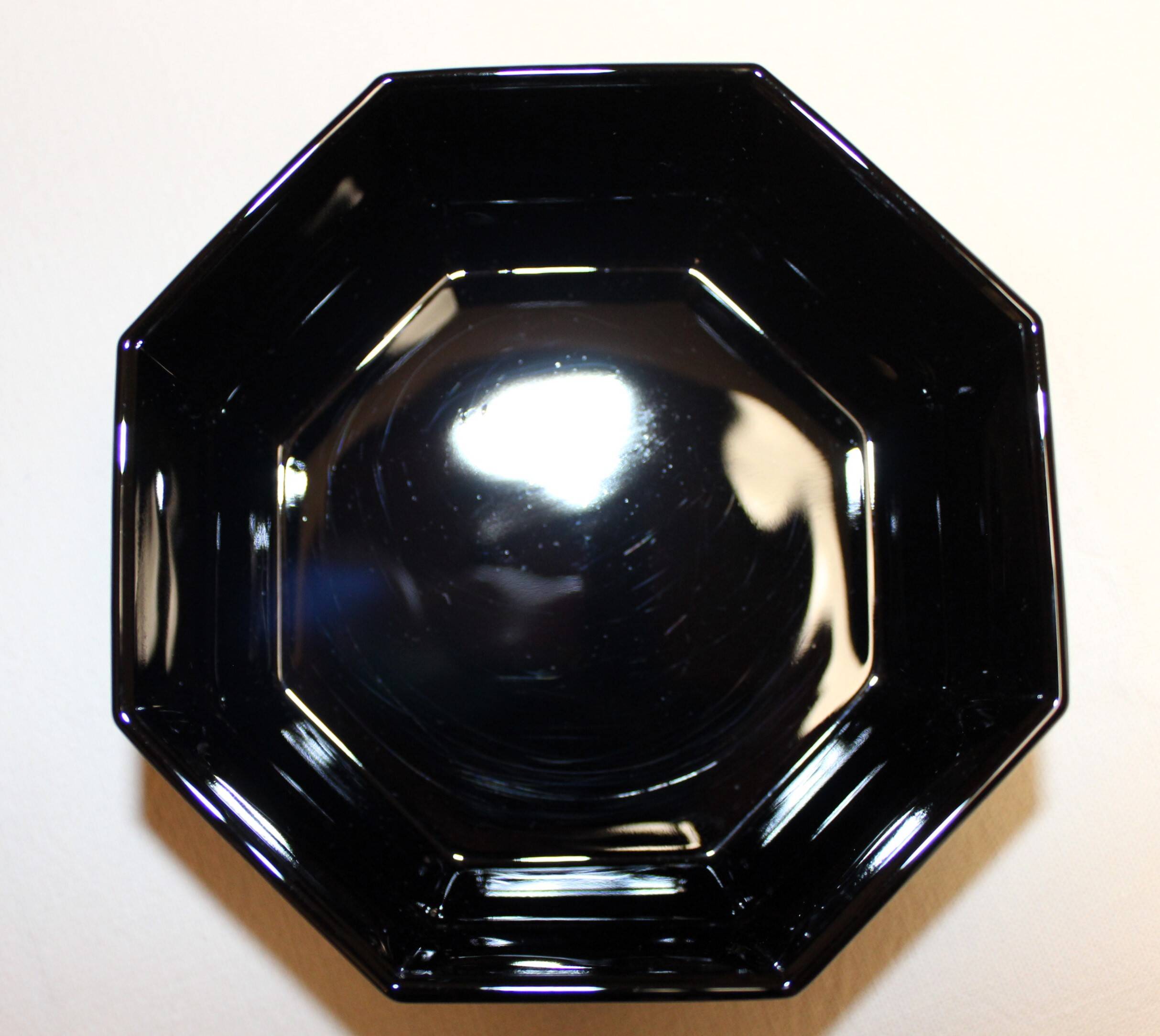6 ramequins ou bols « Octime » Arcoroc noirs