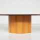 Dining Table by Afra & Tobia Scarpa for Maxalto, Italy, 1980s