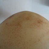 Mushroom lamp glass paste