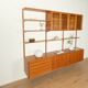 Cado | poul cadovius classic shelving system, 1960s, teak veneer