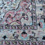 handmade old oriental rug 156x190cm