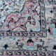 handmade old oriental rug 156x190cm