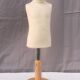 Mannequin "buste enfant" sur socle