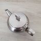 Rémy Letang / Small brushed 18/10 stainless steel teapot