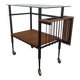 1950s trolley on wheels