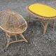 Fauteuil rotin