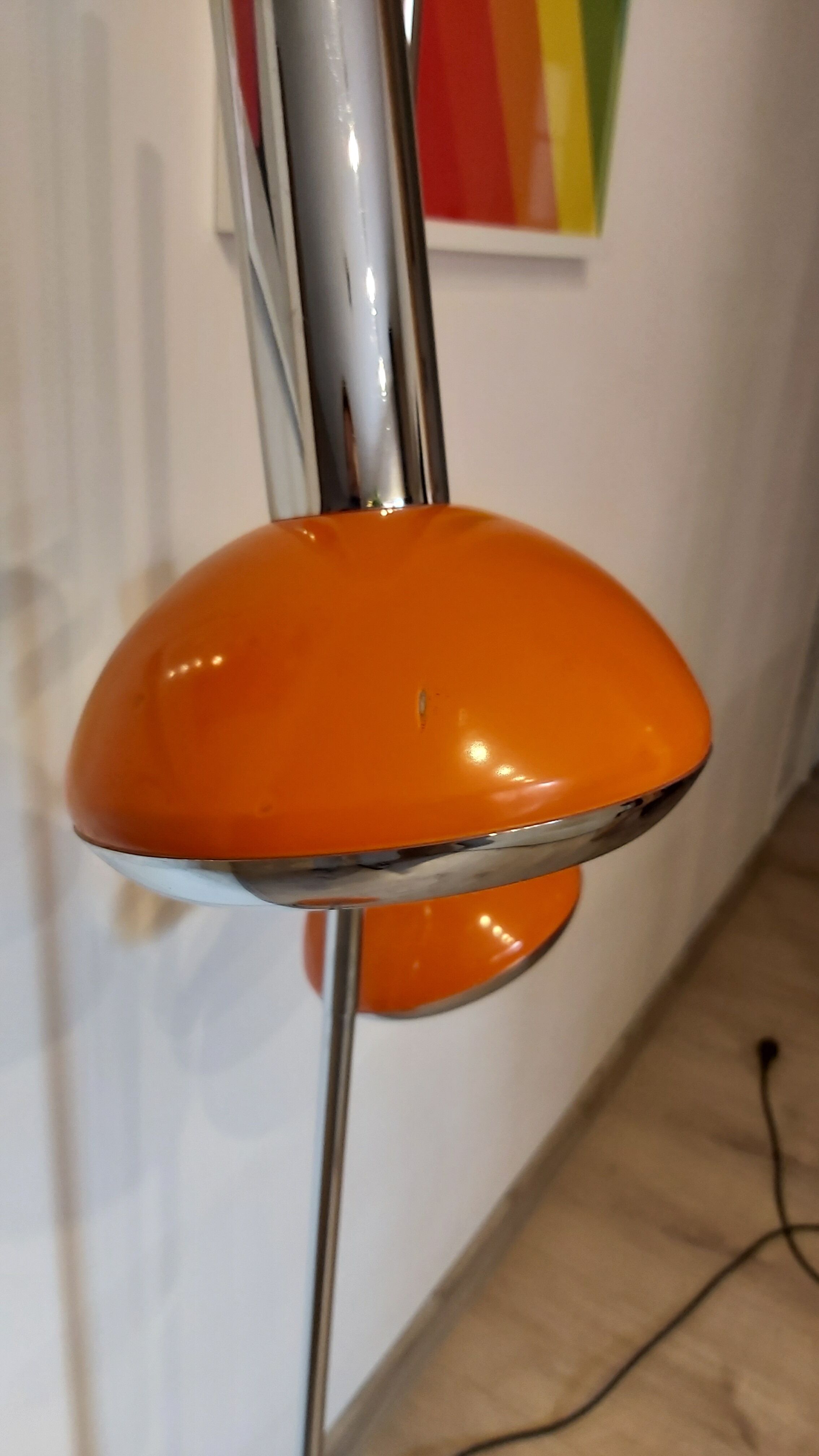 Floor lamp by R. Essig, Germany, 1970s