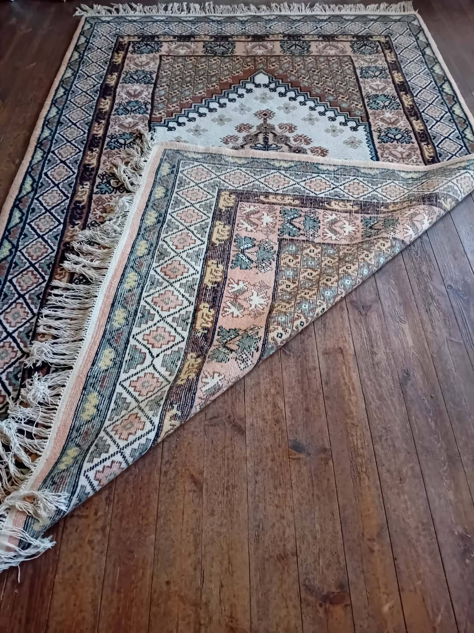 Handmade Kairouan Berber rug 300x200cm