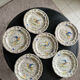 Vintage Deruta plates