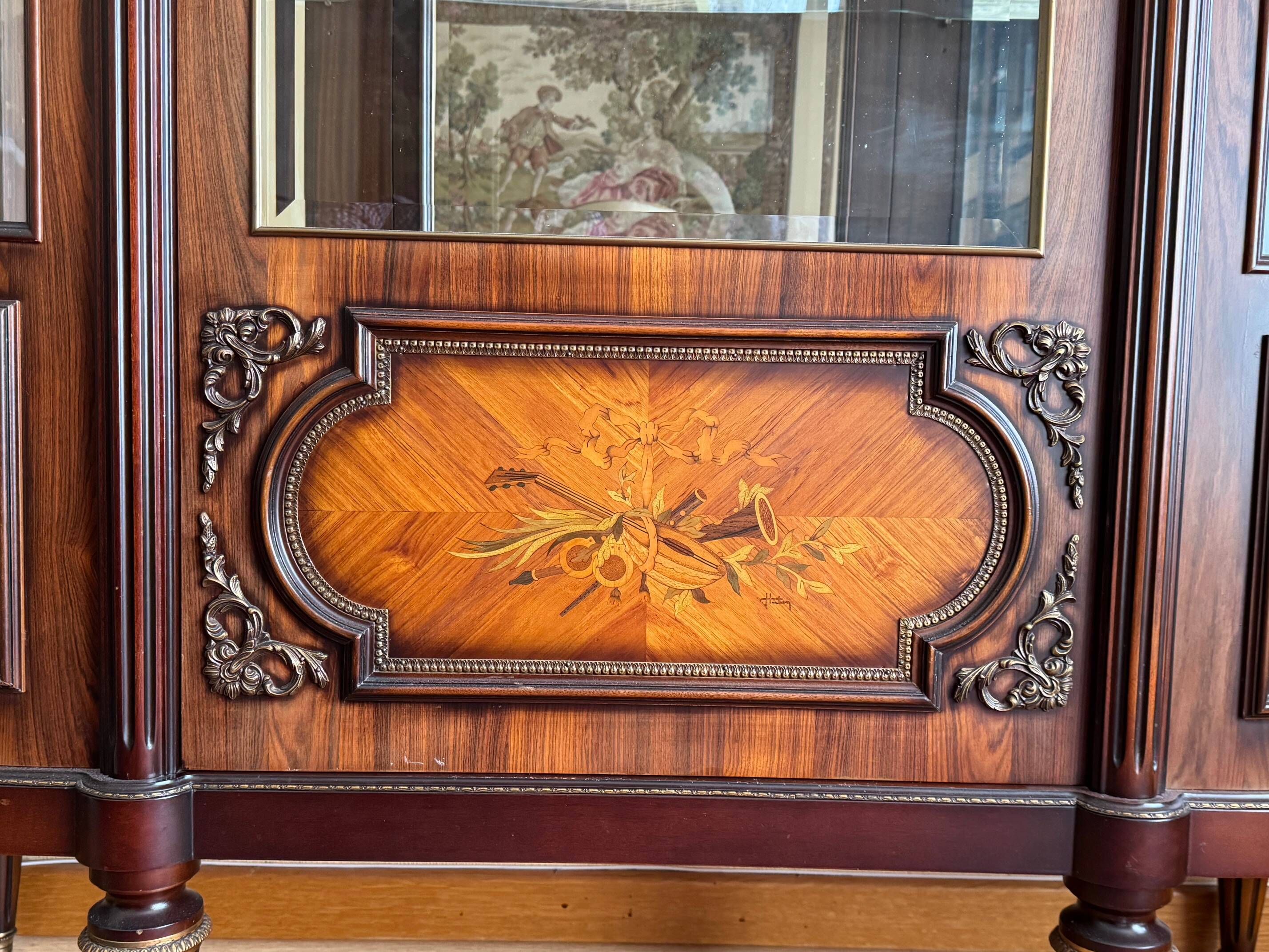 Louis XVI silver buffet