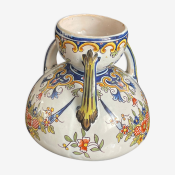 Ancient earthenware vase