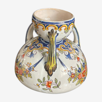 Vase faïence ancien