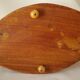Paire de lampes exotiques vintage