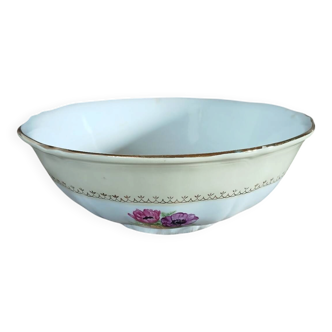 Antique salad bowl L'Amandinoise