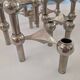 Set of 8 Nagel S22 candle holders 1960s - 1970s