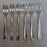 Christofle Art Deco Cake Forks