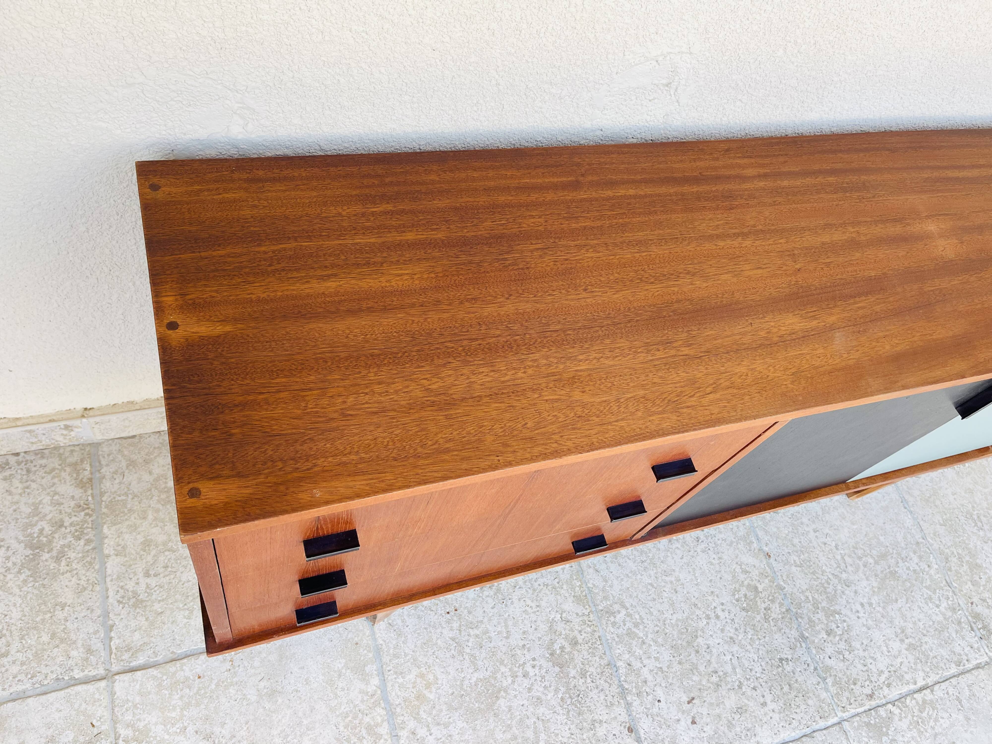 Vintage teak sideboard