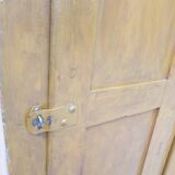 Parisian wooden wardrobe