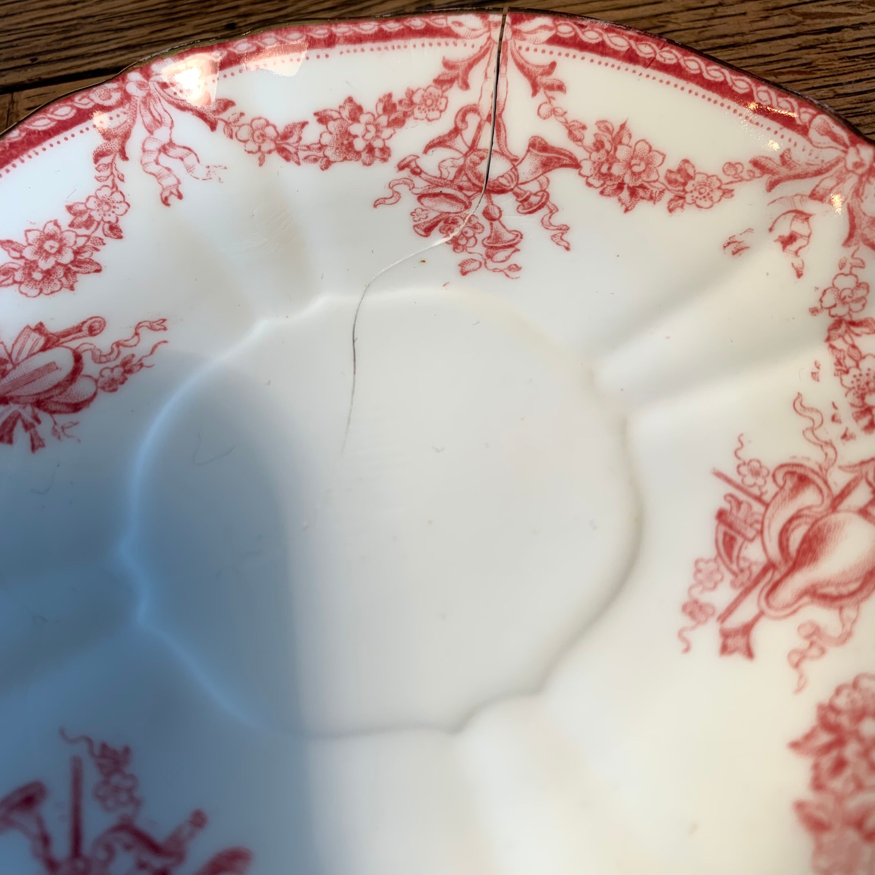 Porcelain mocha service